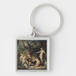 Diana and Callisto Key Ring