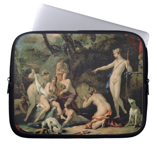 Diana and Callisto Laptop Sleeve (Front)