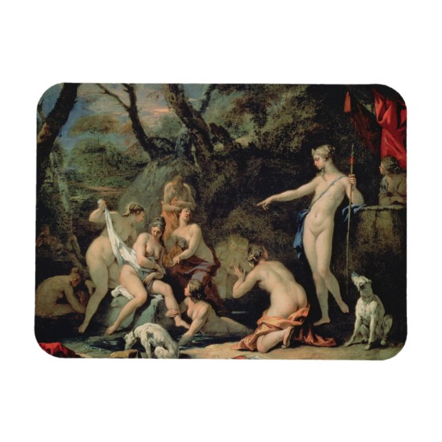 Diana and Callisto Magnet (Horizontal)