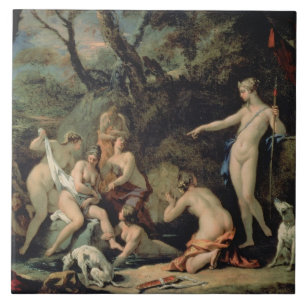 Diana and Callisto Tile