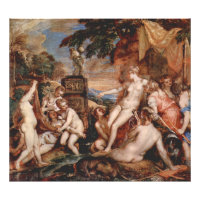Diana and Callistos Photo Print