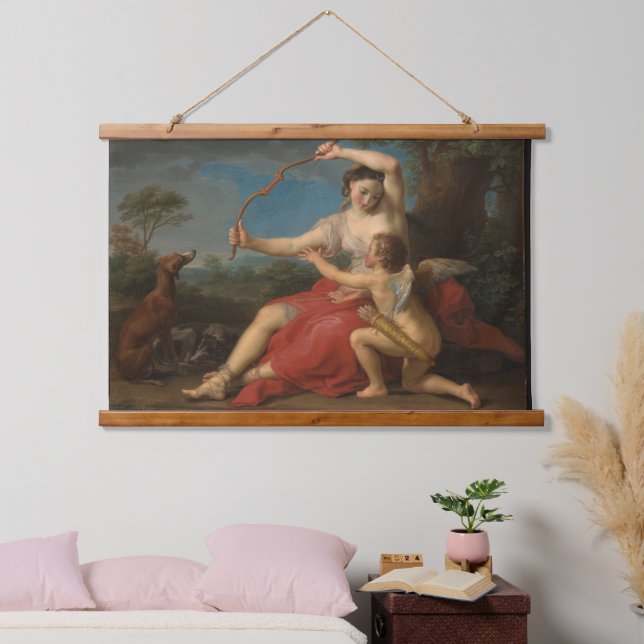 Diana and Cupid Tapestry (Bedroom)