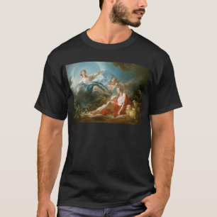 Diana and Endymion By Jean-Honoré Fragonard T-Shirt
