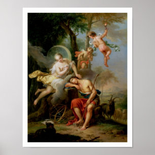 Diana and Endymion Poster