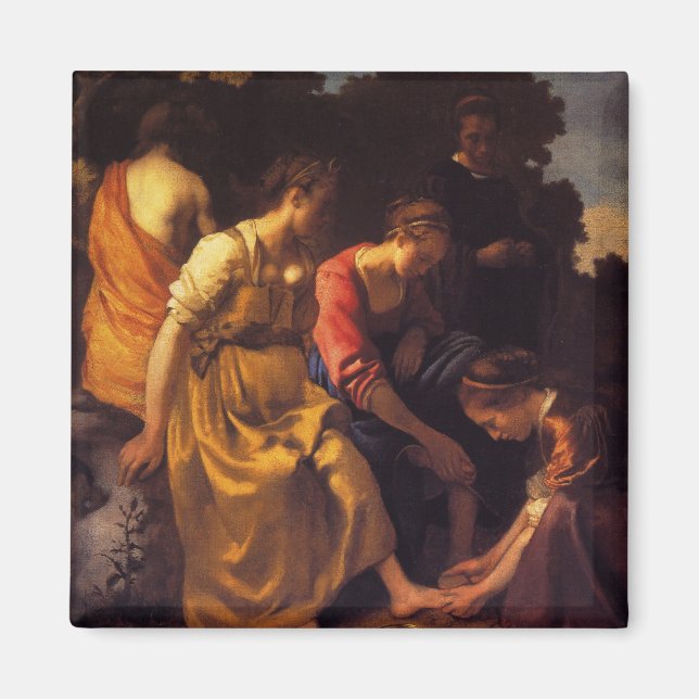 Diana and her Companions Magnet (Front)