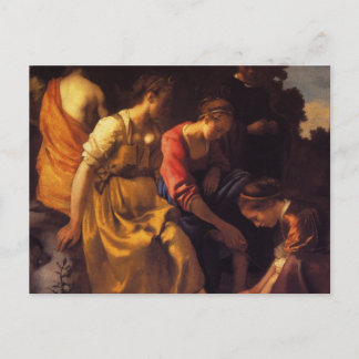 Diana and her Companions Postcard