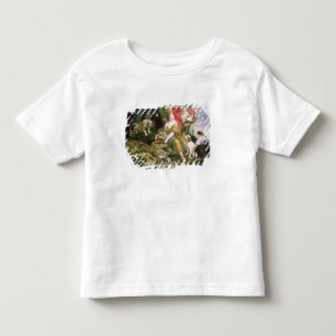 Diana and her handmaidens after the hunt toddler T-Shirt