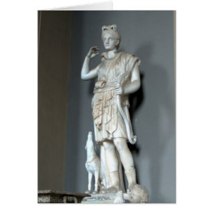 Diana (Artemis) Statue in the Vatican in Rome