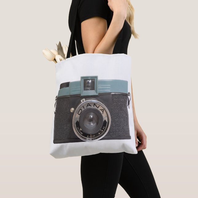 Diana Camera Tote Bag (Close Up)