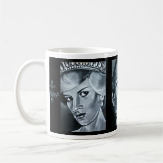 Diana, Charles, and Camilla Mug
