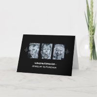 Diana, Charles & Camilla Valentine's Day Card