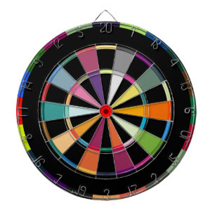 DIANA COLORS pixelat by MASANSER Dartboard