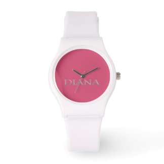 Diana Custom Name Watch