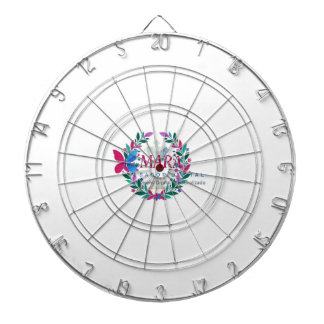 Diana Delantal — Precision with Flavor Dartboard