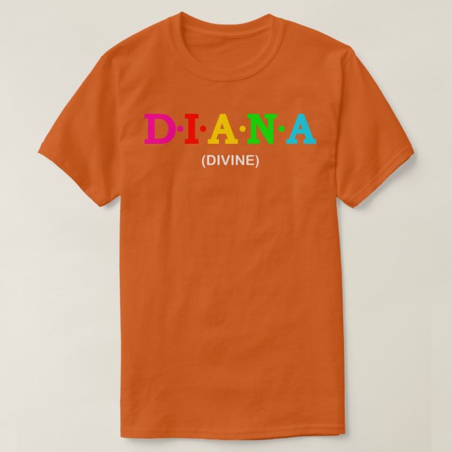 Diana divine T-Shirt (Design Front)