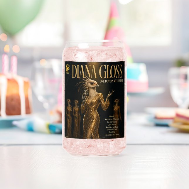 Diana Gloss Album: a Parody Can Glass (Insitu (Birthday))