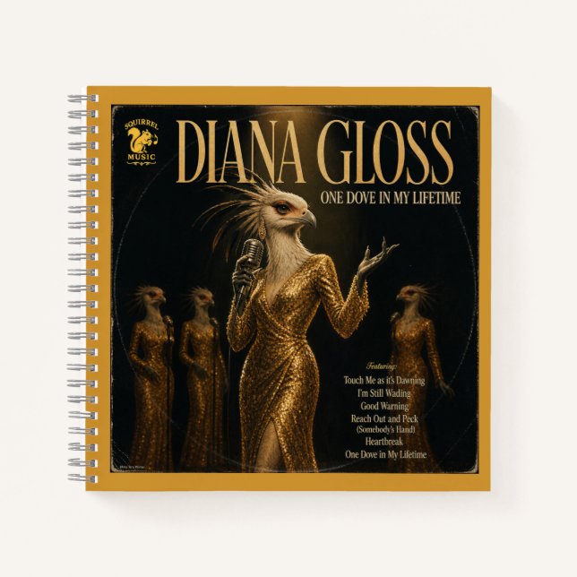 Diana Gloss Album: a Parody Notebook (Front)