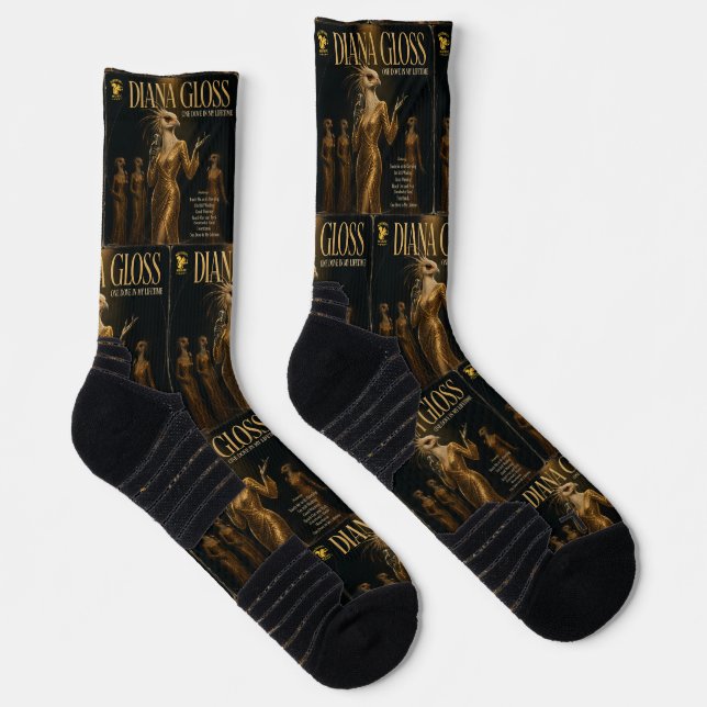 Diana Gloss Album: a Parody Socks (Right)