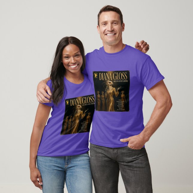Diana Gloss Album: a Parody T-Shirt (Unisex)