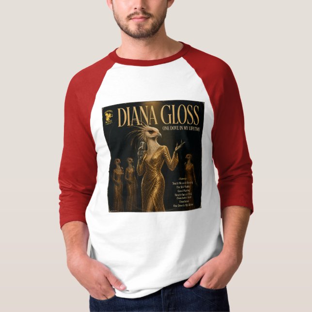 Diana Gloss Album: a Parody T-Shirt (Front)