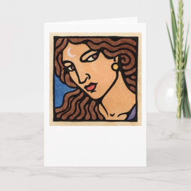Diana Greeting Card (Front)