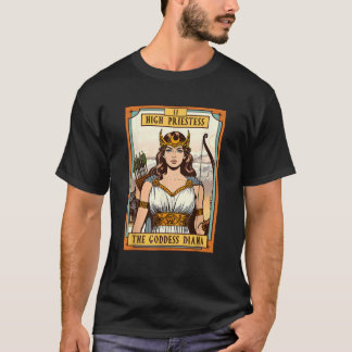 Diana High Priestess The Goddess Diana Greek Mytho T-Shirt