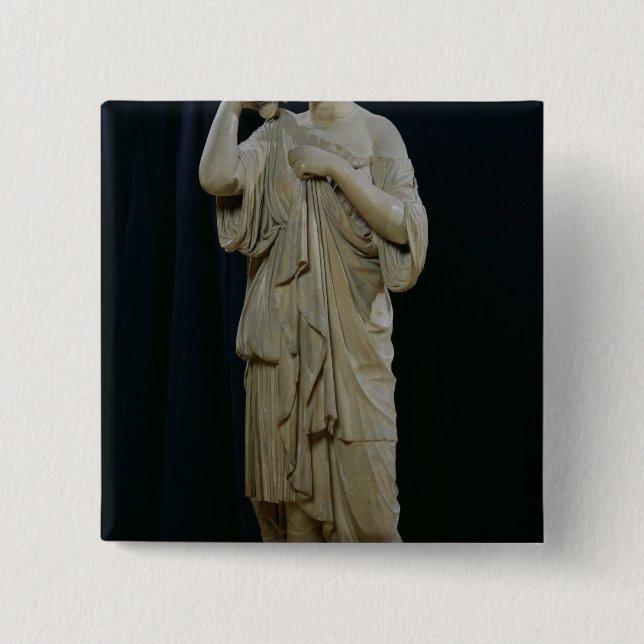 Diana of Gabii 15 Cm Square Badge (Front)