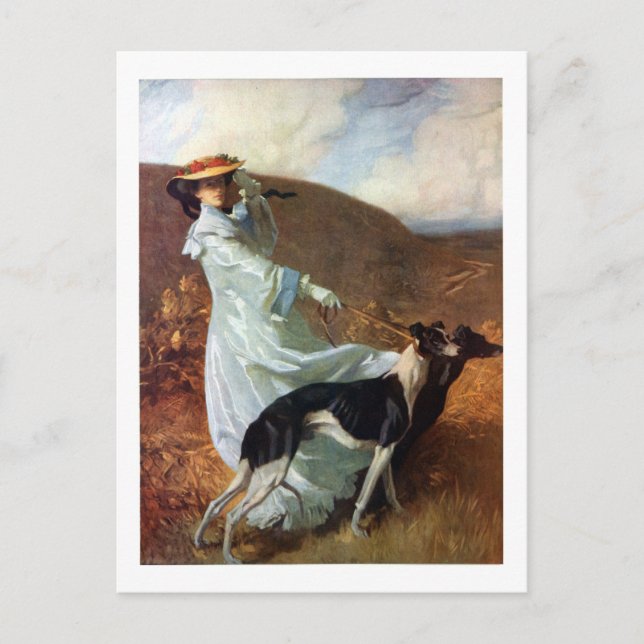 Diana of the Uplands Postcard (Front)