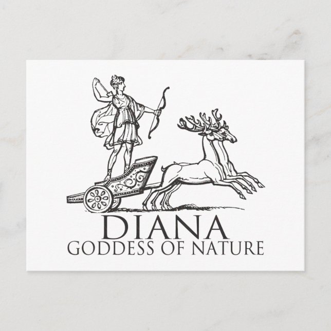 Diana Postcard (Front)