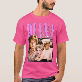 Diana Princess Of Wales Bootleg Vintage Tshirt