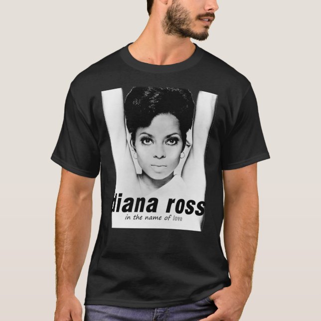 Diana-Ross Classic T-Shirt (Front)