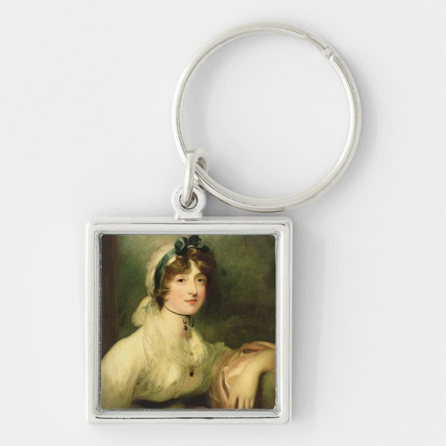 Diana Sturt, later Lady Milner, 1800-05 Key Ring (Front)