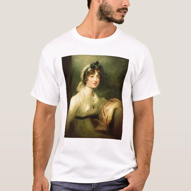 Diana Sturt, later Lady Milner, 1800-05 T-Shirt (Front)