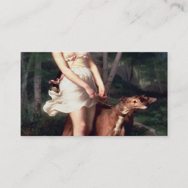 Diana The Huntress Business Card (Front)