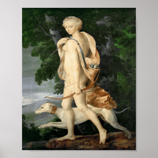 Diana The Huntress Poster (Front)