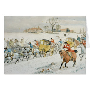 Diana Wood's Wedding: returning from Church