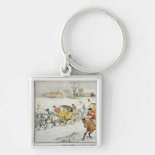 Diana Wood's Wedding: returning from Church Key Ring