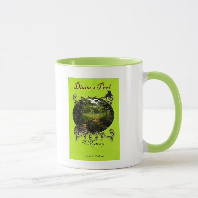 Diana's Pool Mug (Right)