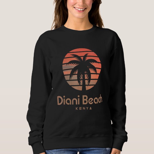 Diani Beach Kenya Sweatshirt (Front)