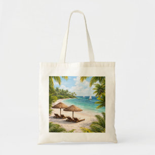 Diani Beach Tropical Paradise Tote Bag