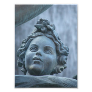 Dianna Fountain Detail Photo Print