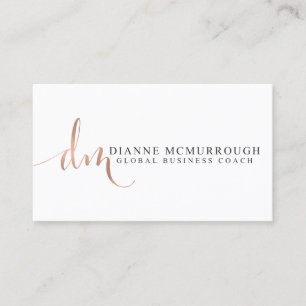 Dianne McMurrough Business Card