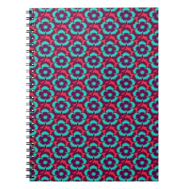 Dianthus Barbatus IV Spiral Notebook (Front)