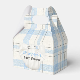 Diaper Baby Shower Favour Box
