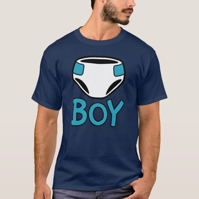 DIAPER BOY T-Shirt (Front)
