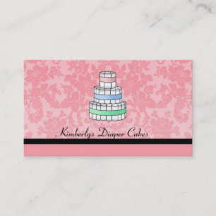 Diaper Cake Business Cards