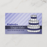 Diaper Cakes Business Cards