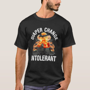 Diaper Changer Funny New Dad T-Shirt