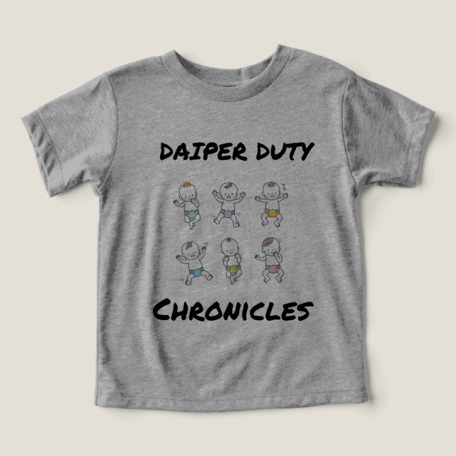 Diaper duty calls (Design Front)