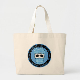 Diaper Hazmat Decontamination Large Tote Bag